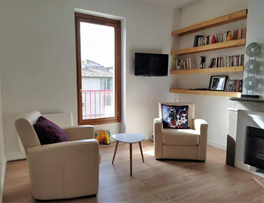 Bel Appartement Au Coeur De La Cite Medievale Sommières 외부 사진