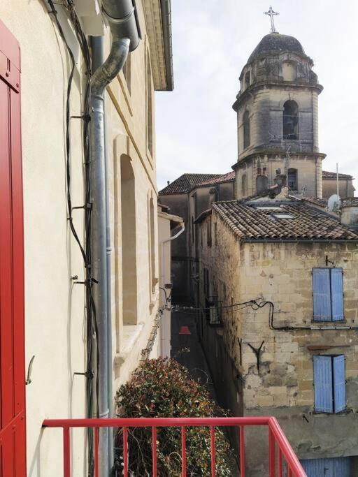 Bel Appartement Au Coeur De La Cite Medievale Sommières 외부 사진
