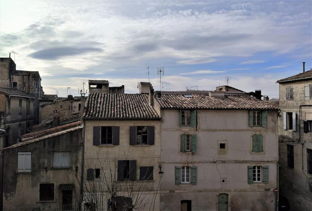 Bel Appartement Au Coeur De La Cite Medievale Sommières 외부 사진