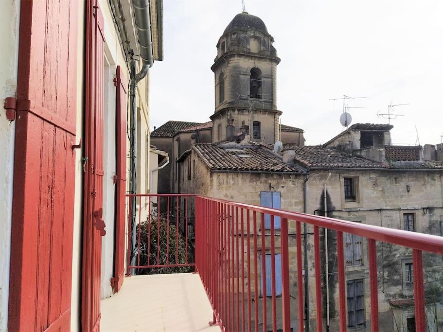 Bel Appartement Au Coeur De La Cite Medievale Sommières 외부 사진