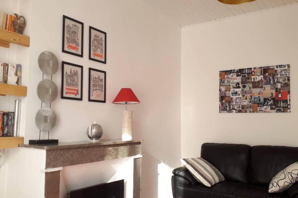 Bel Appartement Au Coeur De La Cite Medievale Sommières 외부 사진